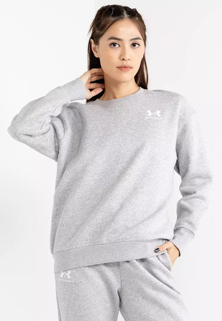 Under armour training on sale sweatshirt