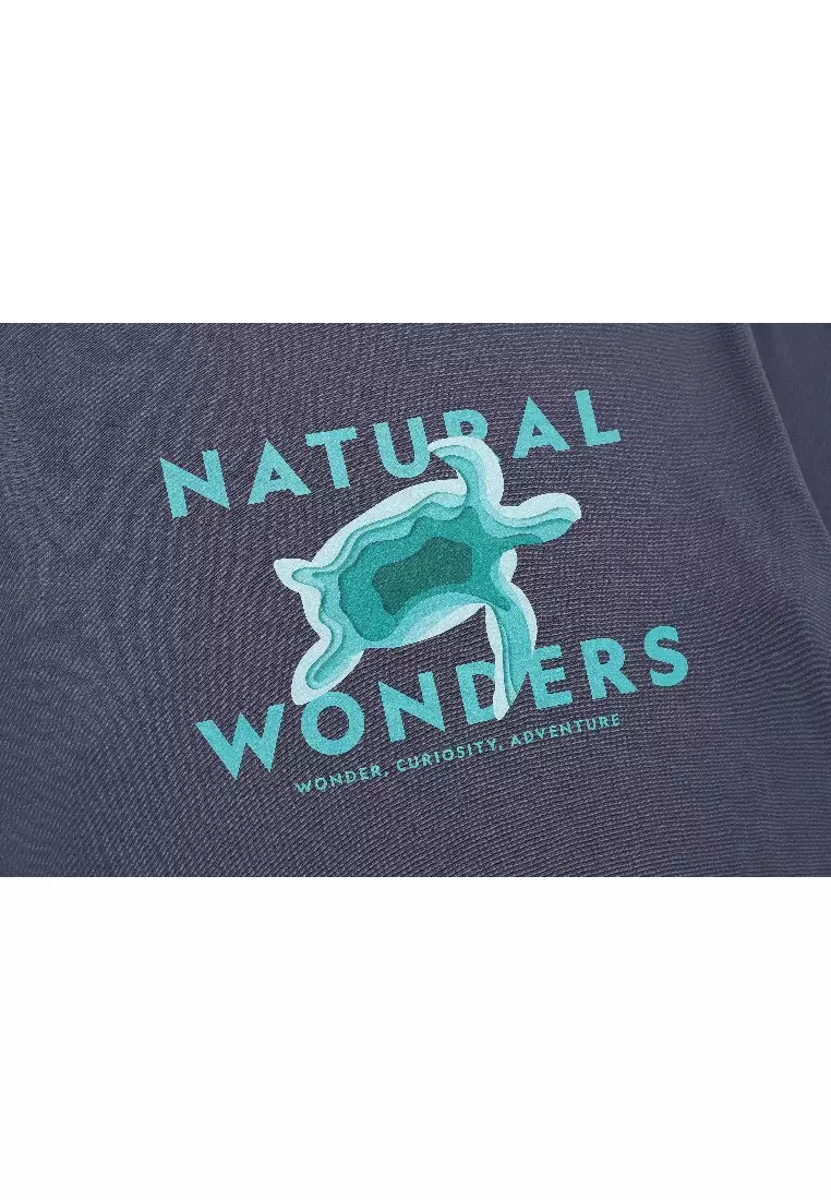 National Geographic Unisex Drysil Turtle Graphic Short