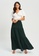 Tussah green Milly Maxi Skirt 3A4E6AA86606ECGS_5