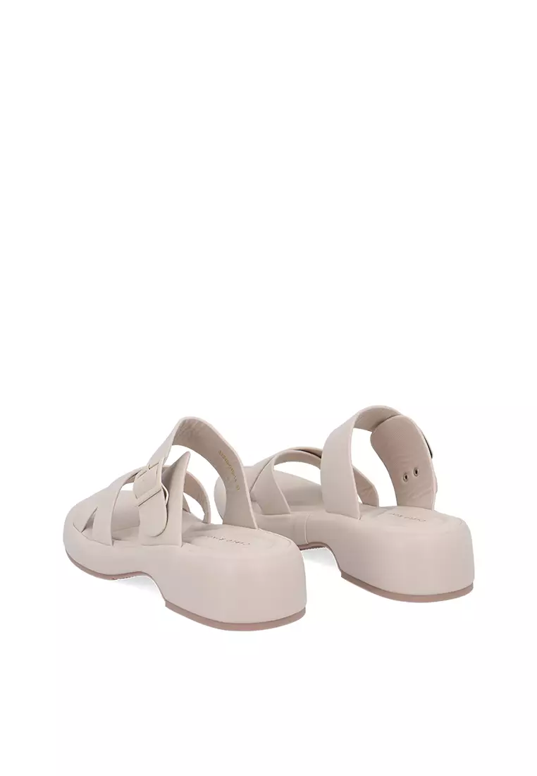 Nude Tranquil Stride Sandals