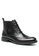 Twenty Eight Shoes black Rye Leather Brogue Boot DS816306 DEE56SH764AC57GS_2
