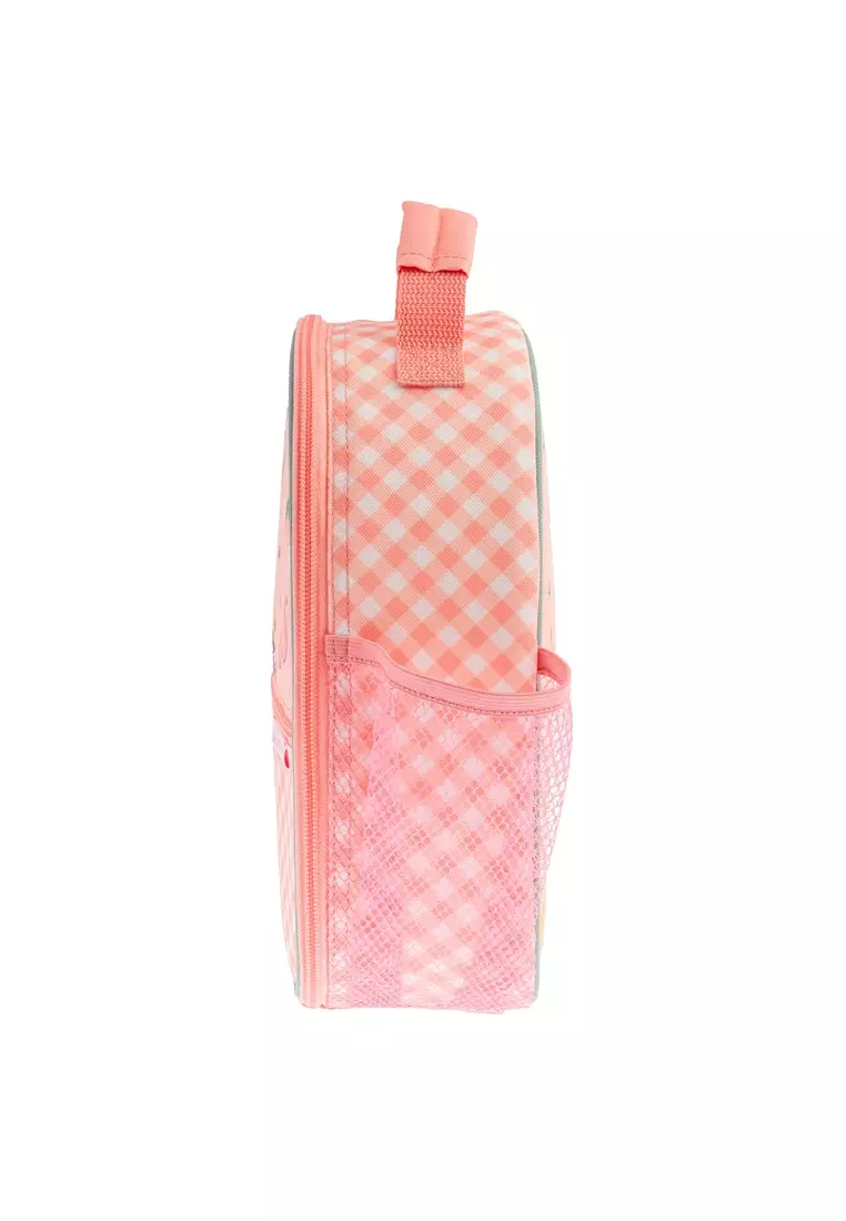 Stephen Joseph All Over Print Strawberry Field Lunch Bag For Kids