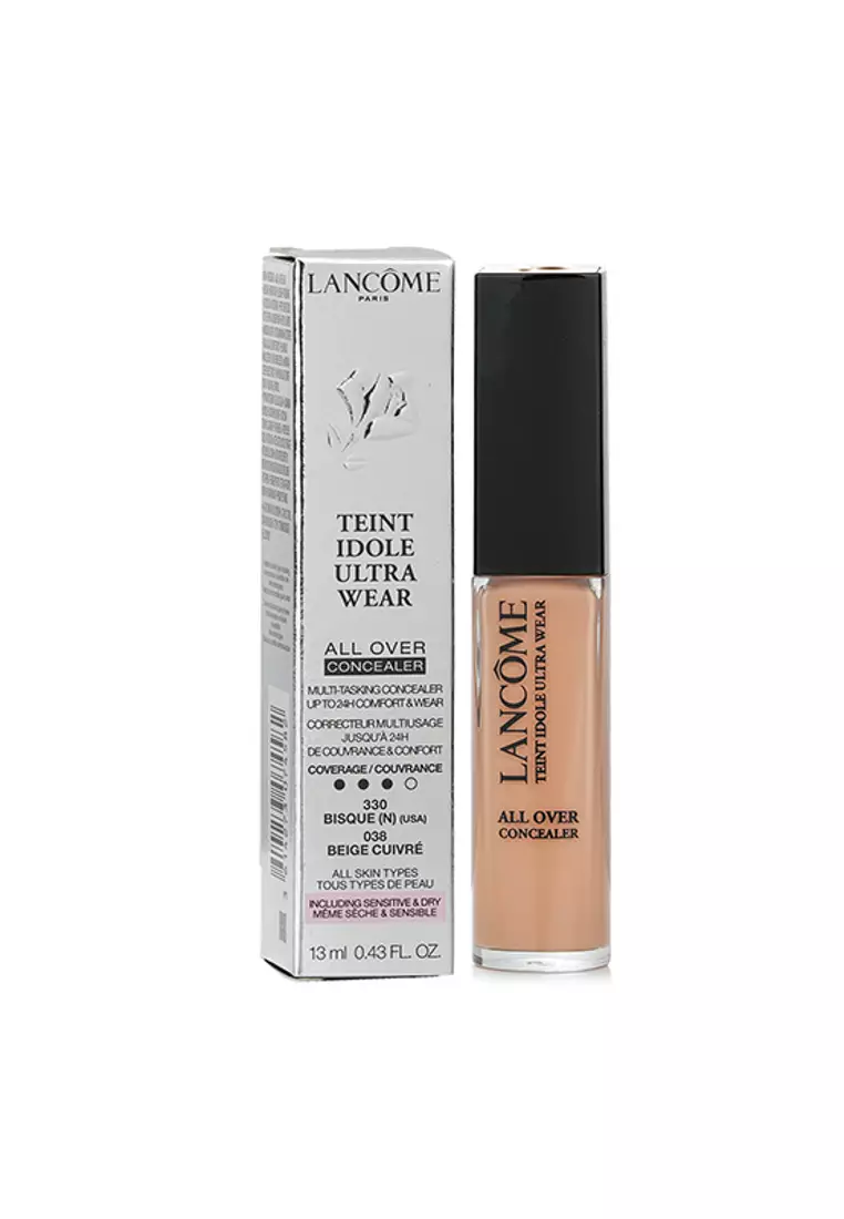 Lancome - Teint Idole Ultra Wear All Over Concealer - # 038 Beige Cuivre 13.5ml/0.43oz