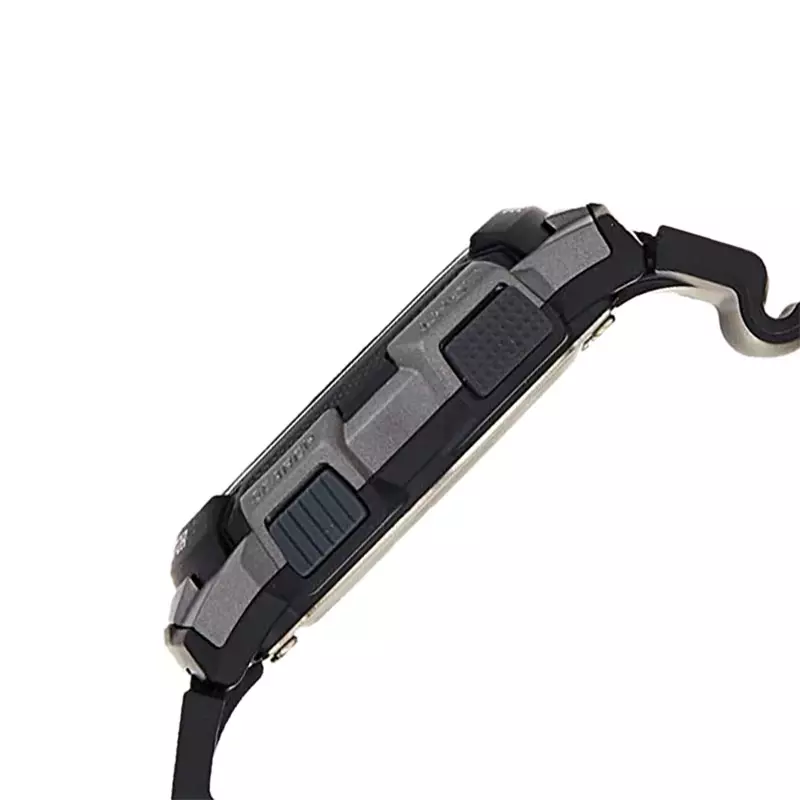 Jam Tangan Pria Casio General AE-1100W-1AVDF AE1100 AE-1100W Water Resistant 100M Black Resin Band