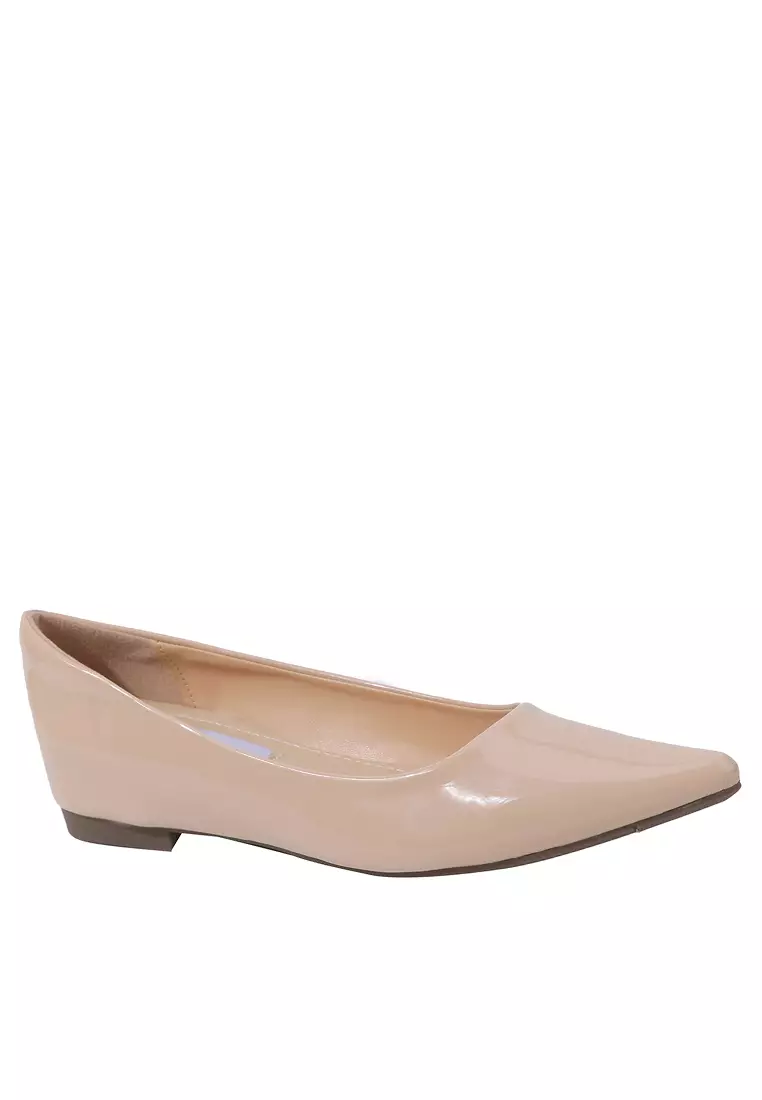 ‌4CM Hidden Heel Patent Leather Pumps WW8916-1