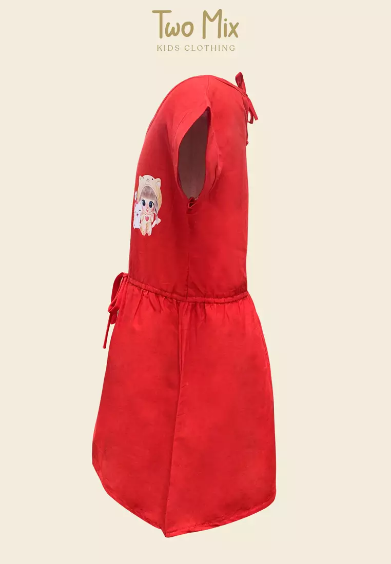 Two Mix - Dress Anak Perempuan 1-8 Tahun 4122B