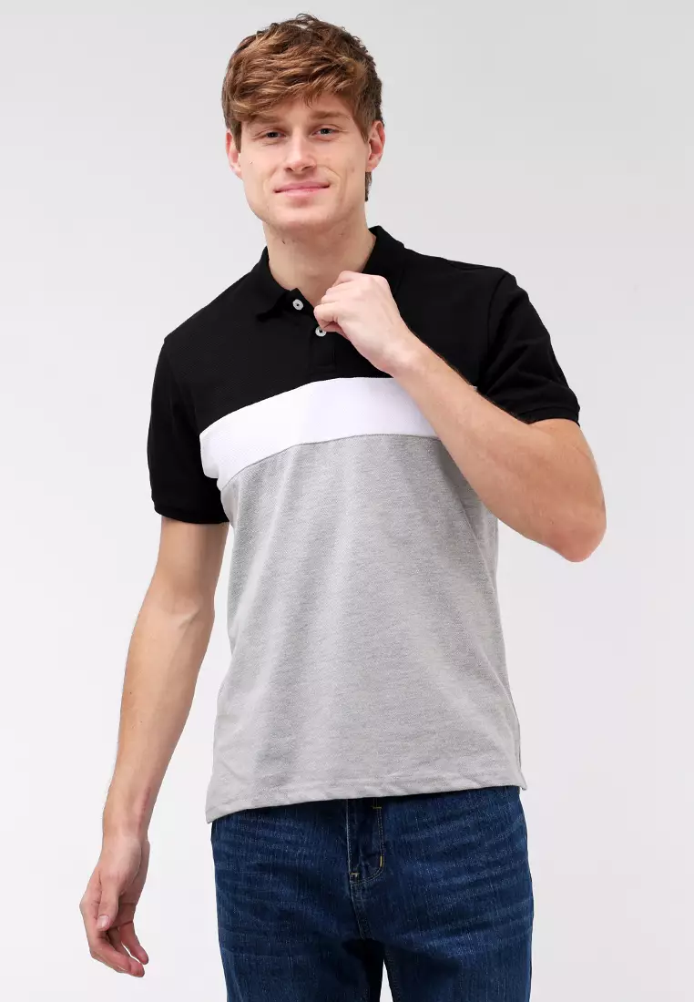 Cvc Collared Shirt Pique