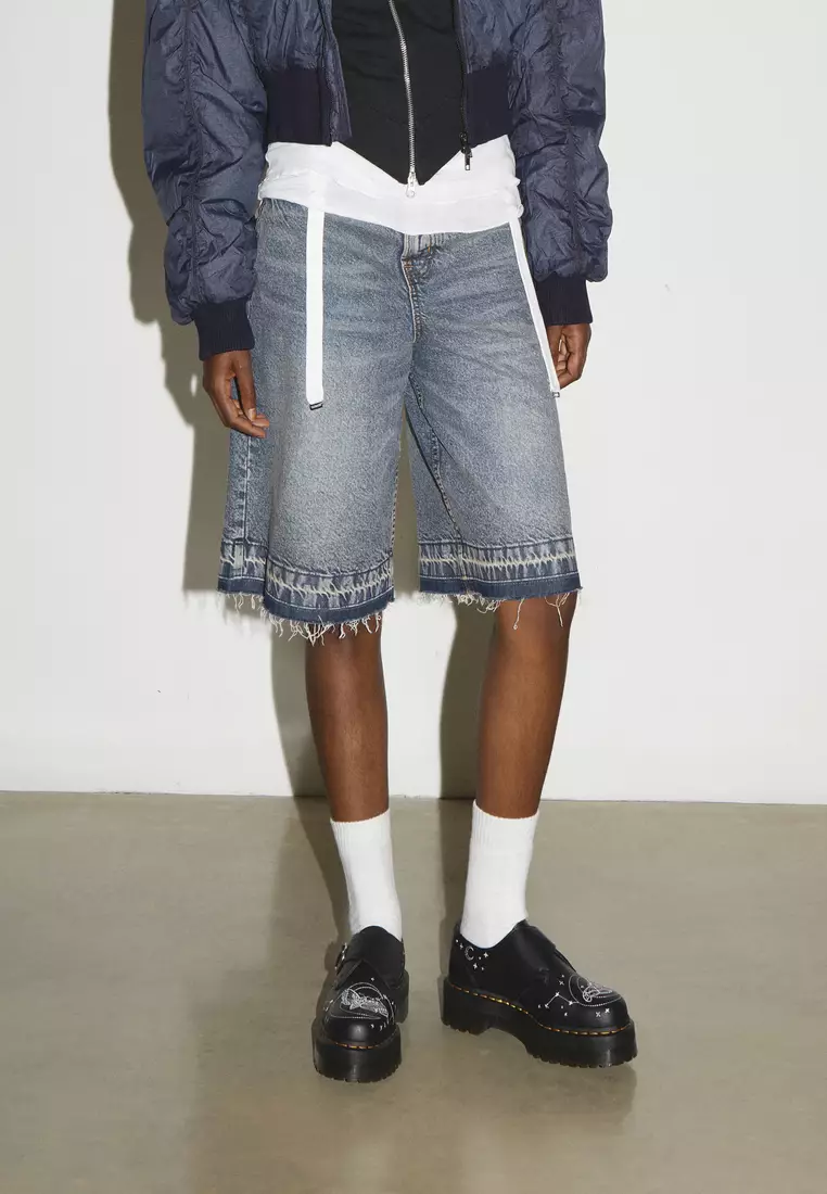 Monk Celestial Quad Softy Leather Black Platform Shoes Women