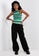 TOPSHOP multi Seamless Stripe Racer Tank Top 945FCAAA6F2F0AGS_3