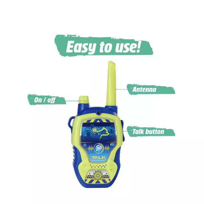 Dickie Walkie Talkie Police -DIK201118197