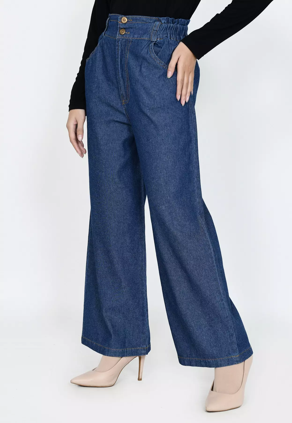 Kulot Jeans Highwaist