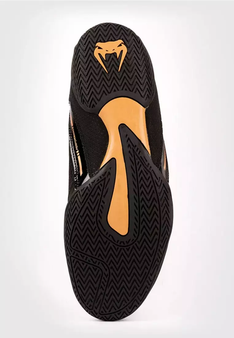 Venum Elite Boxing Shoes Black/Bronze