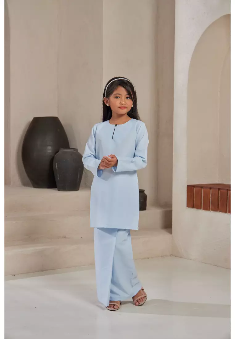 Kurung Pahang Qirana For Kids