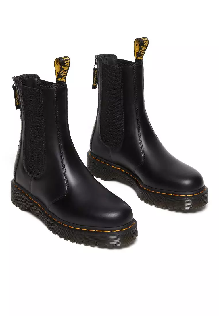 Buy Dr. Martens 2976 HI BEX W ZIP BLACK SMOOTH 2024 Online