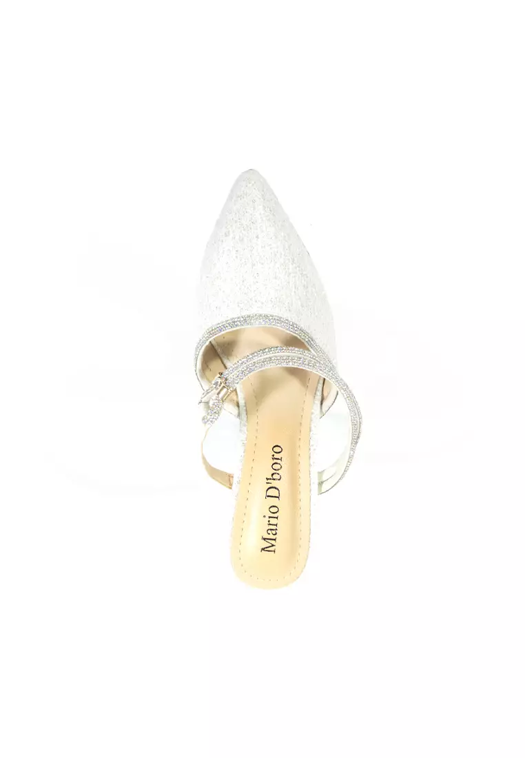 Women's Evening Sandals LY 28297 Off White C67 C76 C92