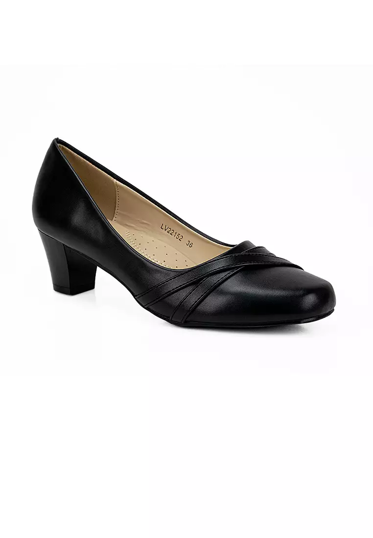 Discount on Mario D' boro Runway  shoes - SKU: Women's Pumps Shoes Lv 22152 Black C3 C28-C40-C41 C54