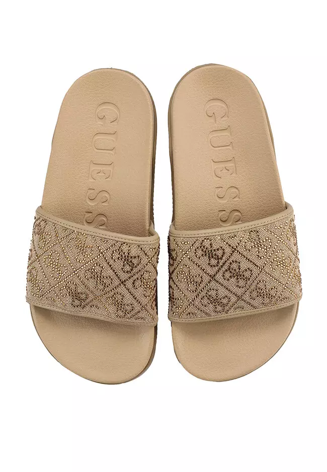 Guess ultra slide sandal outlet