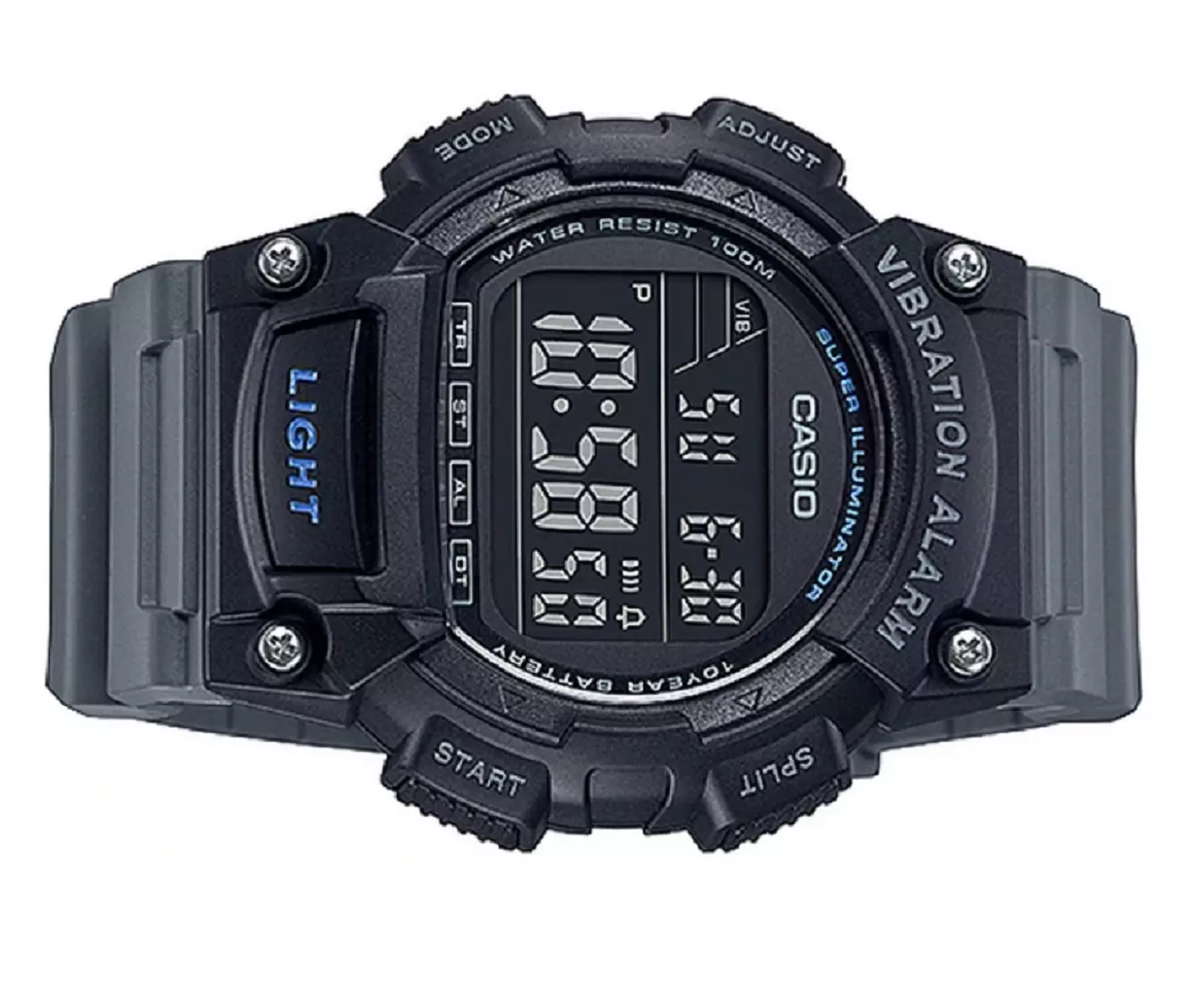 Digital Watch W-736H-8B