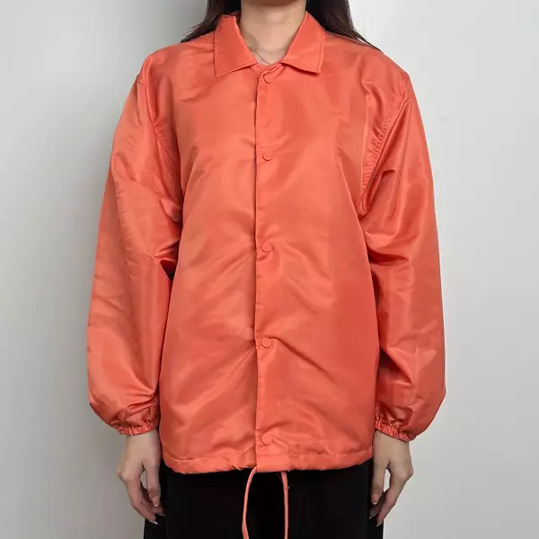 Jaket ESSENTIALS 1977 CORAL TRACK JACKET 100% ORIGINAL