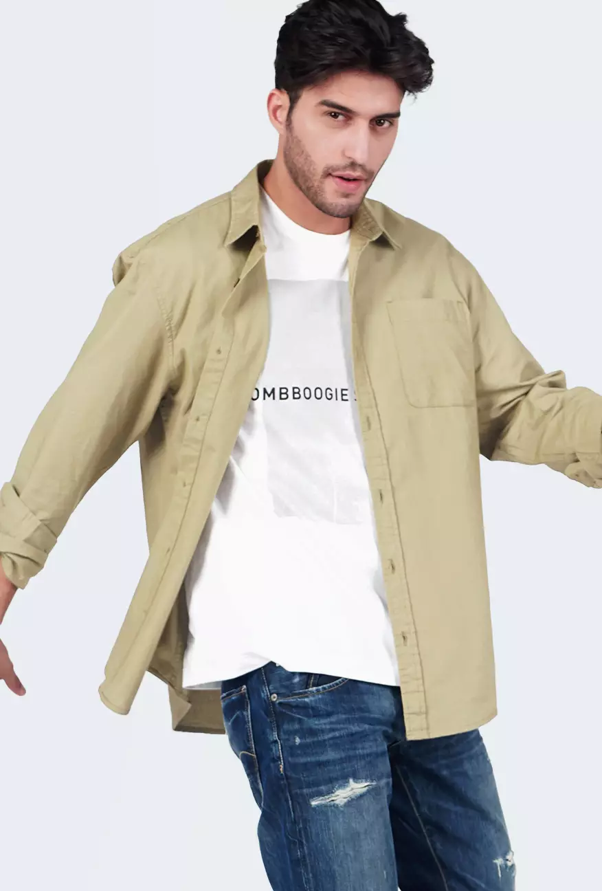 Kemeja Pria Regular Hersey 2.0