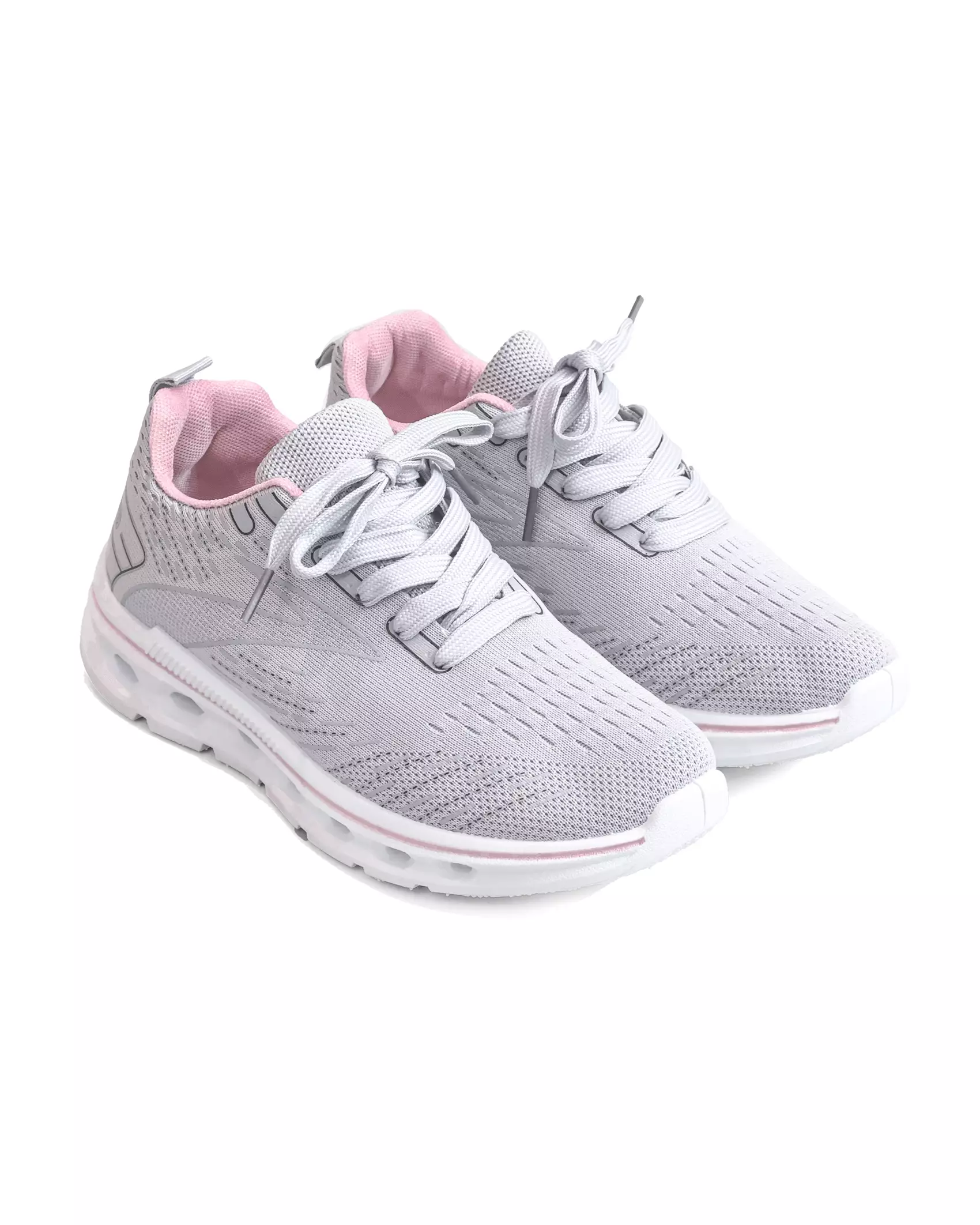 Dr. Kevin Sepatu Olahraga Sport Wanita Sneakers Rajut Tali 589-094