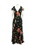 Reformation multi Pre-Loved reformation Elegant and Feminine Maxi Black Floral Dress AA532AAD4EA520GS_2