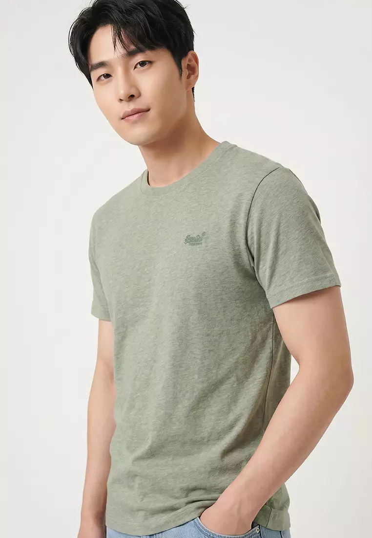 Essential Logo Embroidery Tee