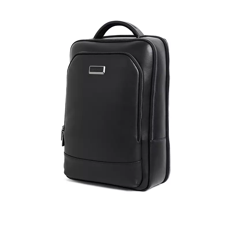 Backpack Tas Ransel Pria Kulit Gino Mariani Arigo Black