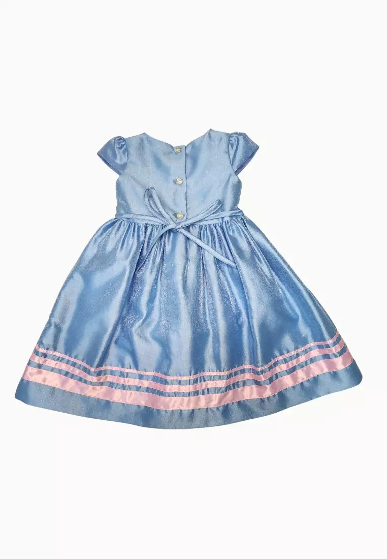 Monica Blue Party Dress