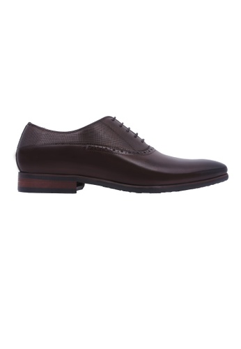 Rad Russel brown Rad Russel Lace-up Oxford - Coffee 5C920SH751AAAEGS_1