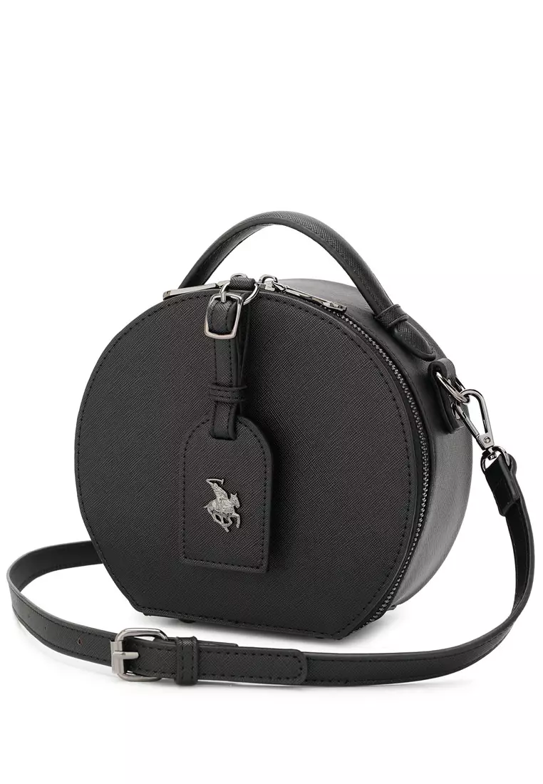Women's Shoulder Bag / Sling Bag / Crossbody Bag (Tas Bahu / Tas Selempang Wanita) - Hitam