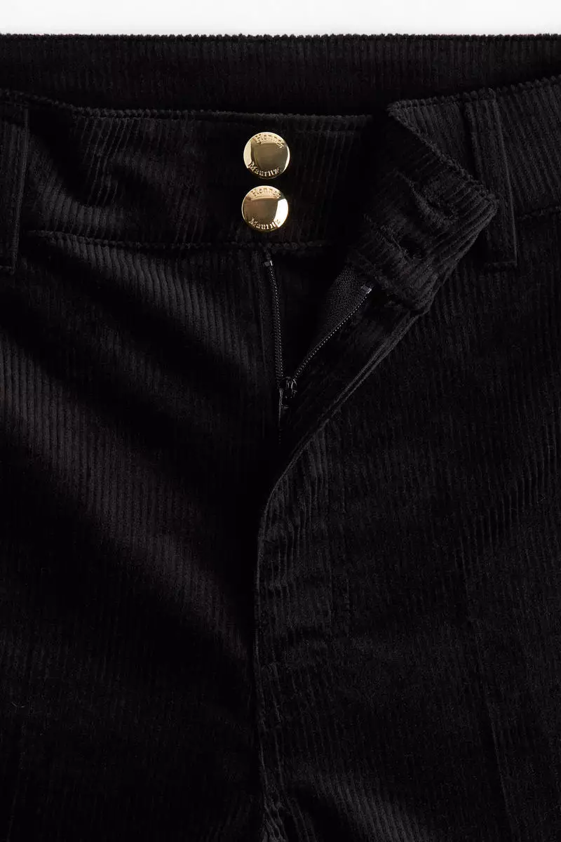 Corduroy trousers