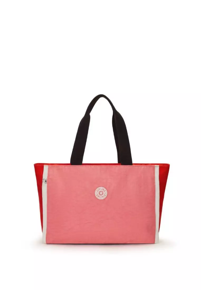 Kipling NALO Tango Pink Bl Tote Bag