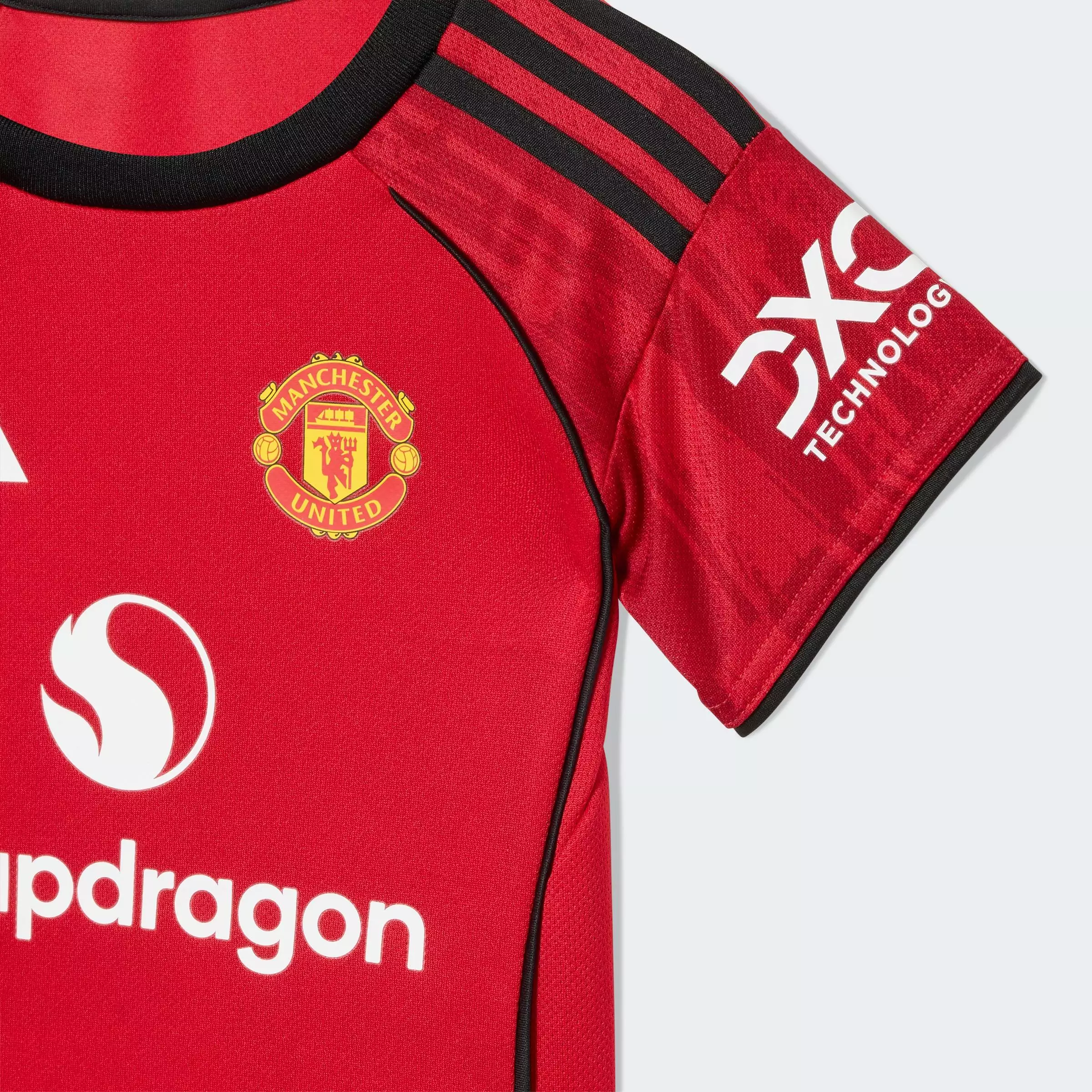 Football Manchester United 25/26 Home Baby Kit Kids Unisex Red JP3020