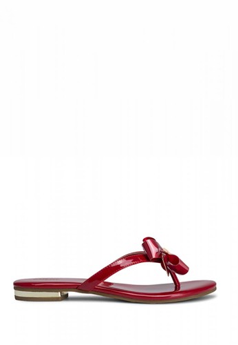 PRETTY FIT red RED METALIC SANDALS 95A71SH94E5809GS_1