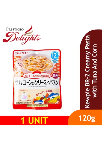 Prestigio Delights Kewpie BR-2 Creamy Pasta With Tuna And Corn 120g 86C64ESD603500GS_1