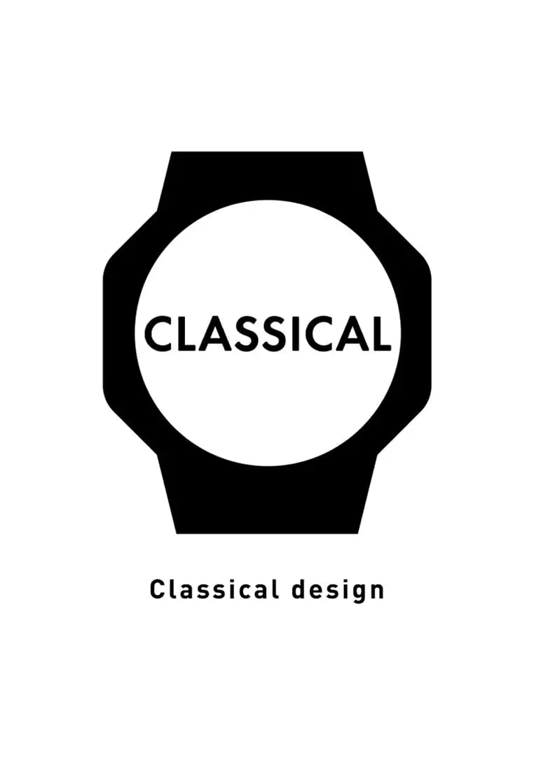 VINTAGE AQ-230 Men's Analog-Digital Watch