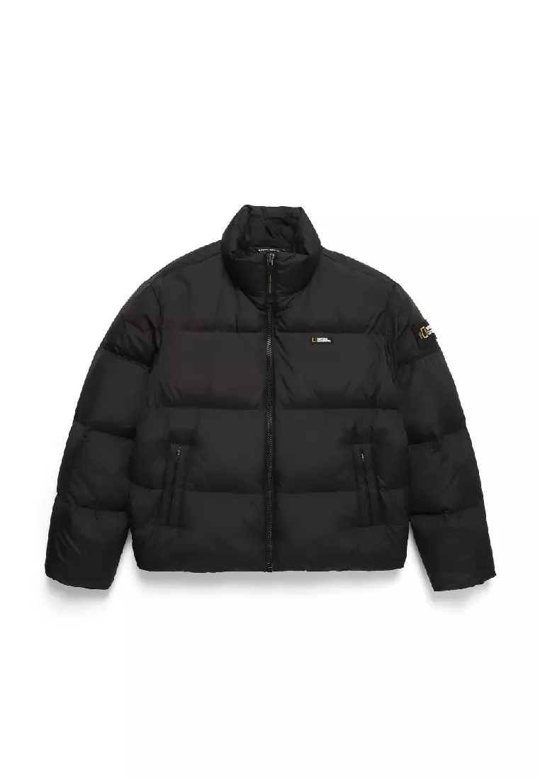 Unisex REIMANN Cropped Down Jacket
