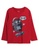 FOX Kids & Baby red Wine with Print Long Sleeve T-Shirt B04C6KA97195A0GS_1