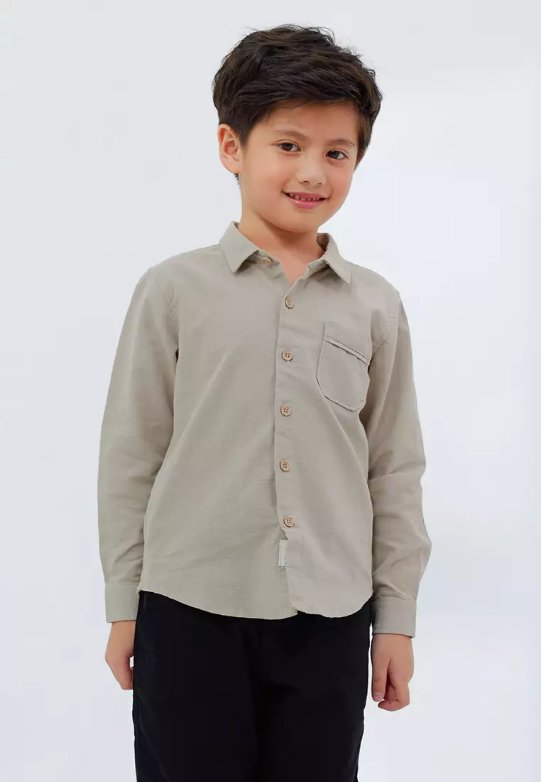 Little X eight Boy Eldo Shirt Junior
