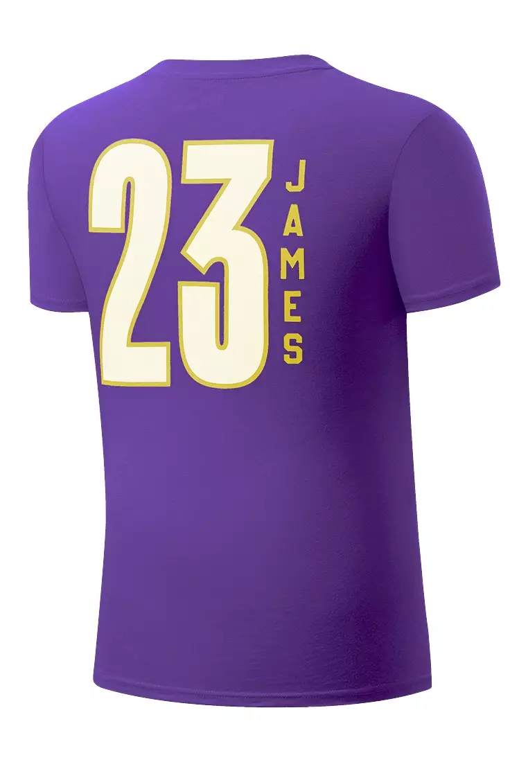 T-Shirt Players Core Los Angeles Lakers Lebron James Mens