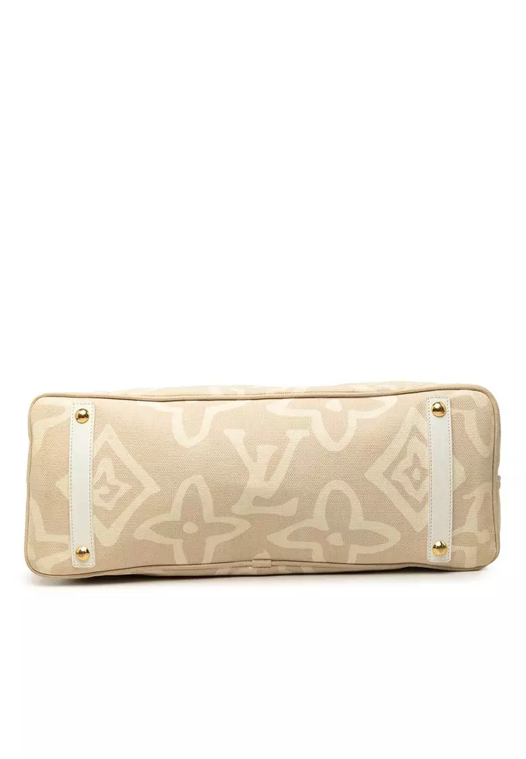 Pre-Loved Louis Vuitton Monogram Tahitienne Cabas Gm