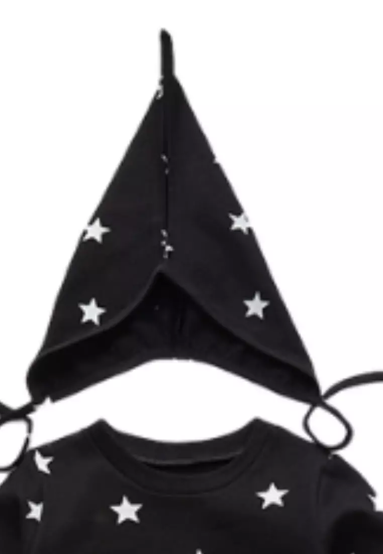 Raye Romper Set - Black