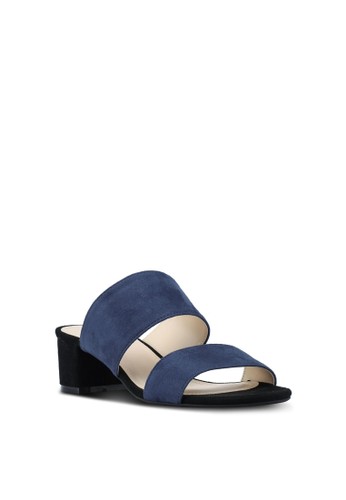 Jual ZALORA  Contrast Colour Sandal  Mules Original ZALORA  