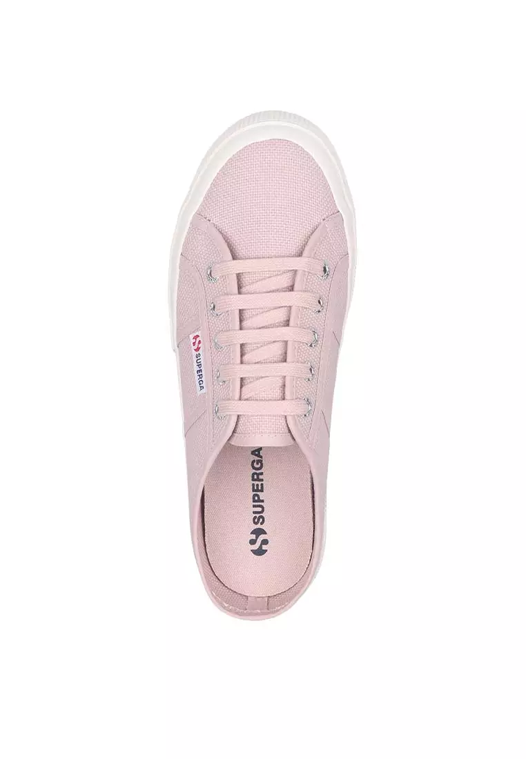 Pink skin superga sale