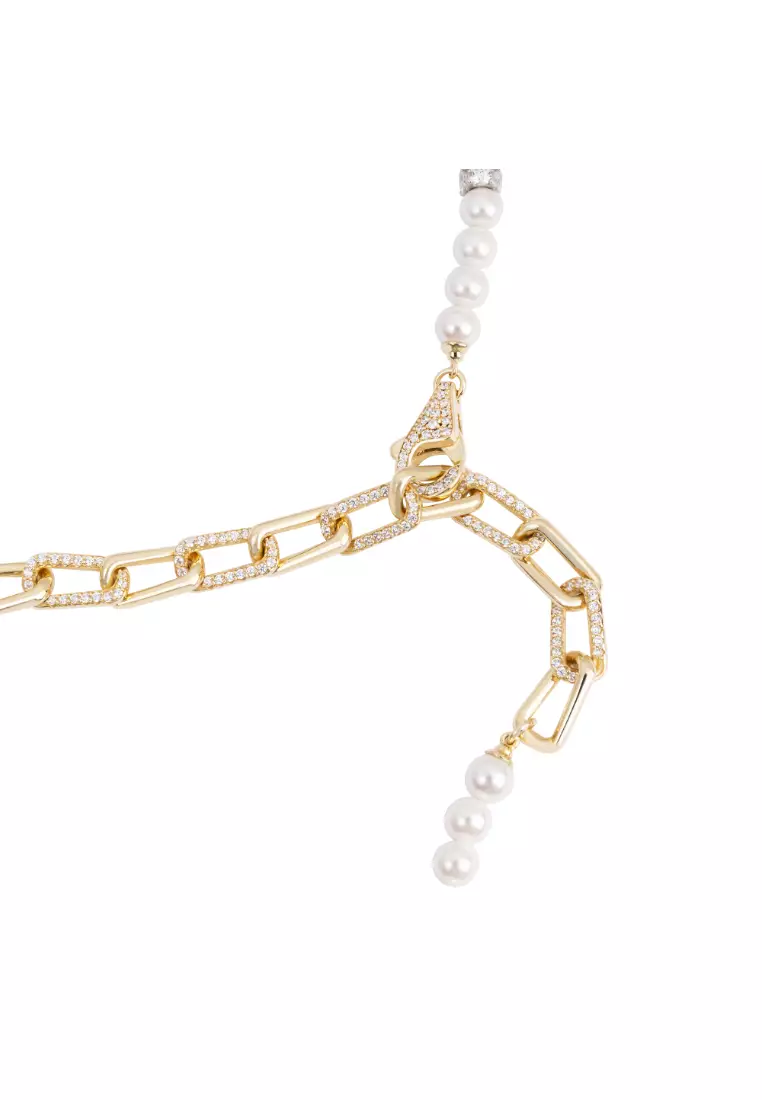 Seaside Treasures Serenade 珍珠項鍊