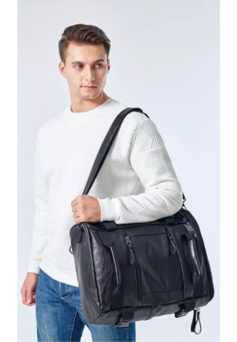 Jared Black Ransel Travel Backpack