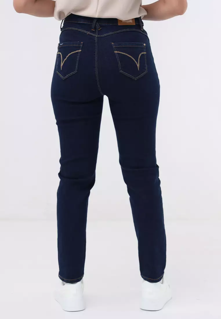 Denim Slim Fit Femme Jeans