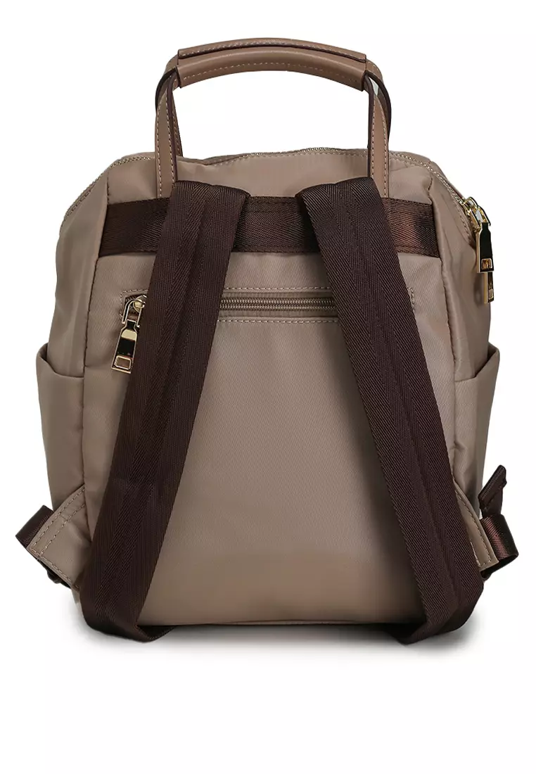 Premium Oxford Nylon Backpack With Top Handle