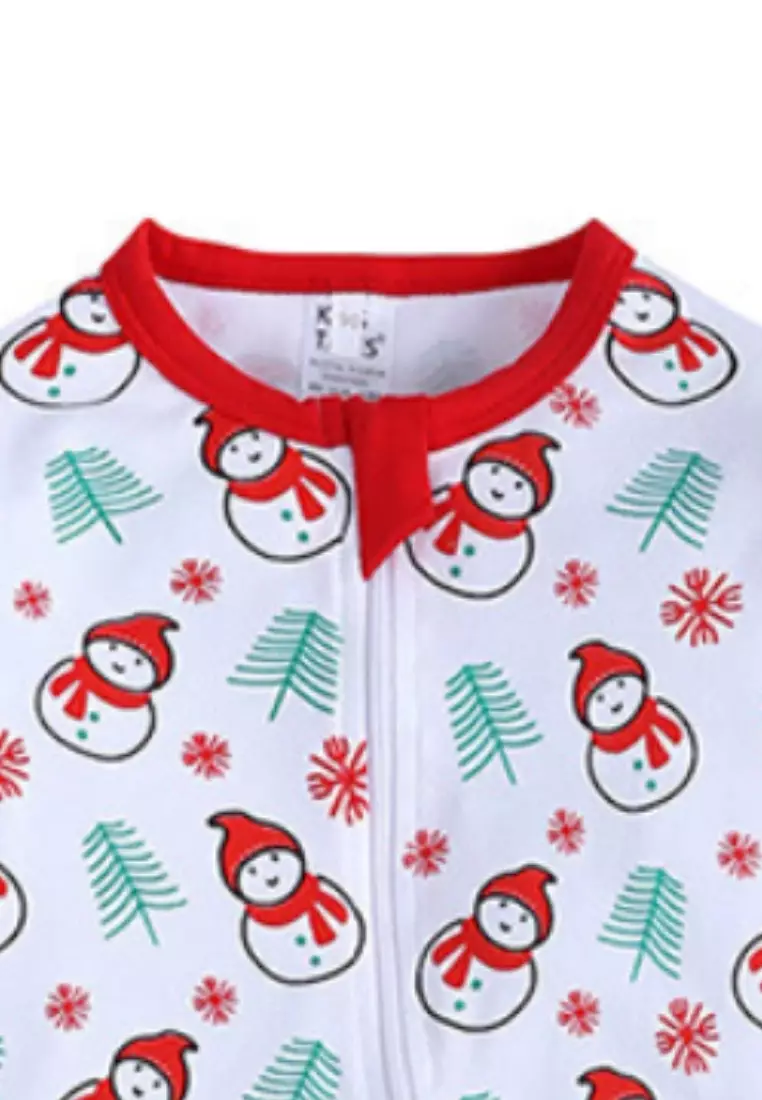 Dyriel Christmas Jumpsuit Red
